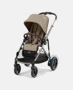 Cărucior pentru copii eGazelle S TPE Almond Beige Cybex Gold - imagine 6