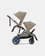 Cărucior pentru copii eGazelle S TPE Almond Beige Cybex Gold - imagine 8