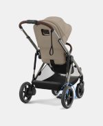 Cărucior pentru copii eGazelle S TPE Almond Beige Cybex Gold - imagine 10