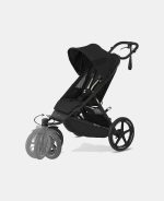 Cărucior AVI SPIN BLK Moon Black Cybex Gold - imagine 4