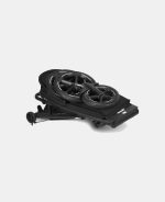 Cărucior AVI SPIN BLK Moon Black Cybex Gold - imagine 11