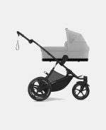 Cărucior AVI SPIN BLK Fog Grey Cybex Gold - imagine 5