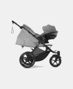 Cărucior AVI SPIN BLK Fog Grey Cybex Gold - imagine 6