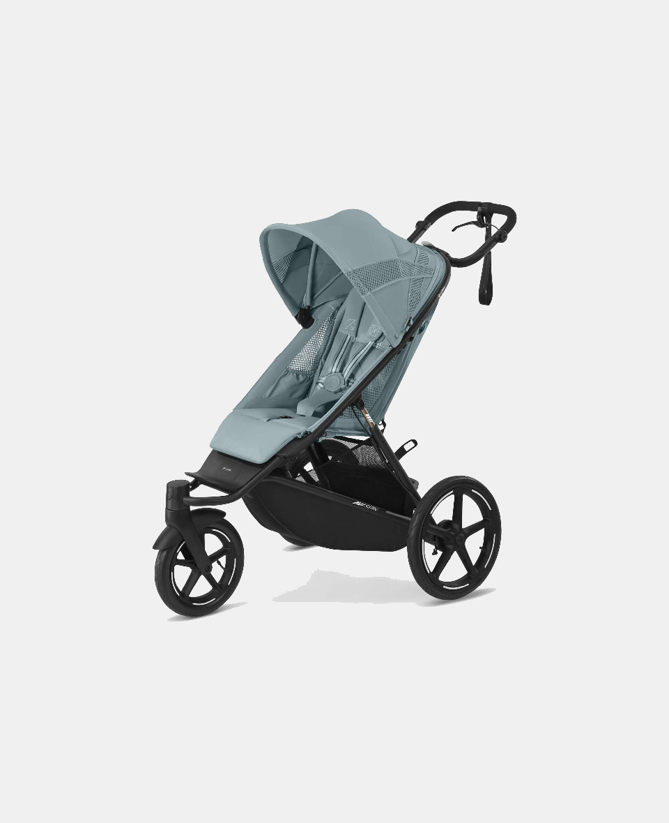 524000625.jpg Cărucior AVI SPIN BLK Stormy Blue Cybex Gold - imagine 1