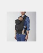 Marsupiu Bebe COYA Urban Mobility black Cybex Platinum - imagine 6
