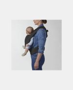 Marsupiu Bebe COYA Urban Mobility black Cybex Platinum - imagine 7