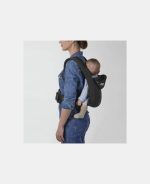 Marsupiu Bebe COYA Urban Mobility black Cybex Platinum - imagine 8