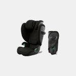 Scaun Auto pentru Copii Solution G2 I-Fix Magic Black Cybex Gold