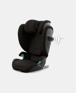 Scaun Auto pentru Copii Solution G2 I-Fix Magic Black Cybex Gold - imagine 4