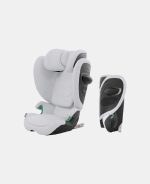 Scaun Auto pentru Copii Solution G2 I-Fix Fog Grey Cybex Gold - imagine 2