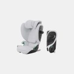 Scaun Auto pentru Copii Solution G2 I-Fix Fog Grey Cybex Gold