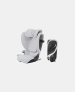 Scaun Auto pentru Copii Solution G2 I-Fix Fog Grey Cybex Gold