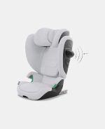 Scaun Auto pentru Copii Solution G2 I-Fix Fog Grey Cybex Gold - imagine 4