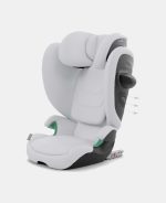 Scaun Auto pentru Copii Solution G2 I-Fix Fog Grey Cybex Gold - imagine 5