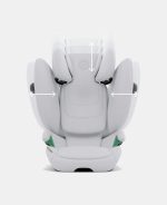 Scaun Auto pentru Copii Solution G2 I-Fix Fog Grey Cybex Gold - imagine 6