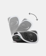 Scaun Auto pentru Copii Solution G2 I-Fix Fog Grey Cybex Gold - imagine 8