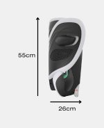 Scaun Auto pentru Copii Solution G2 I-Fix Fog Grey Cybex Gold - imagine 9