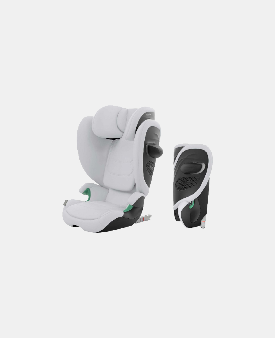 524000656.jpg Scaun Auto pentru Copii Solution G2 I-Fix Fog Grey Cybex Gold - imagine 1