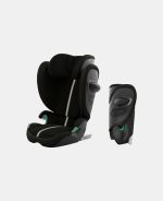Scaun Auto pentru Copii Solution G2 I-Fix Moon Black Plus Cybex Gold - imagine 2