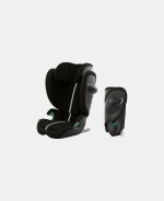 Scaun Auto pentru Copii Solution G2 I-Fix Moon Black Plus Cybex Gold