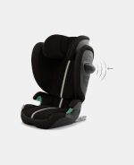 Scaun Auto pentru Copii Solution G2 I-Fix Moon Black Plus Cybex Gold - imagine 4