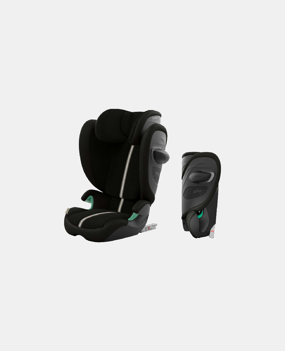 524000662.jpg Scaun Auto pentru Copii Solution G2 I-Fix Moon Black Plus Cybex Gold - imagine 1