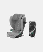 Scaun Auto pentru Copii Solution G2 I-Fix Stone Grey Plus Cybex Gold - imagine 2
