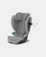 Scaun Auto pentru Copii Solution G2 I-Fix Stone Grey Plus Cybex Gold - imagine 4