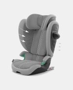 Scaun Auto pentru Copii Solution G2 I-Fix Stone Grey Plus Cybex Gold - imagine 5