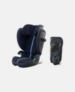Scaun Auto pentru Copii Solution G2 I-Fix Ocean Blue Plus Cybex Gold - imagine 2