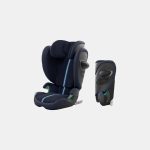 Scaun Auto pentru Copii Solution G2 I-Fix Ocean Blue Plus Cybex Gold