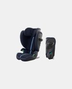Scaun Auto pentru Copii Solution G2 I-Fix Ocean Blue Plus Cybex Gold