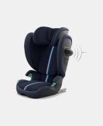 Scaun Auto pentru Copii Solution G2 I-Fix Ocean Blue Plus Cybex Gold - imagine 4