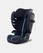 Scaun Auto pentru Copii Solution G2 I-Fix Ocean Blue Plus Cybex Gold - imagine 5