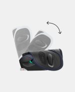 Scaun Auto pentru Copii Solution G2 I-Fix Ocean Blue Plus Cybex Gold - imagine 8