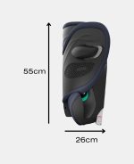 Scaun Auto pentru Copii Solution G2 I-Fix Ocean Blue Plus Cybex Gold - imagine 9