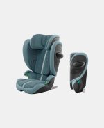 Scaun Auto pentru Copii Solution G2 I-Fix Stormy Blue Plus Cybex Gold - imagine 2