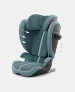 Scaun Auto pentru Copii Solution G2 I-Fix Stormy Blue Plus Cybex Gold - imagine 5