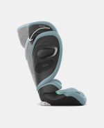 Scaun Auto pentru Copii Solution G2 I-Fix Stormy Blue Plus Cybex Gold - imagine 7