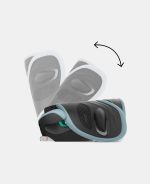 Scaun Auto pentru Copii Solution G2 I-Fix Stormy Blue Plus Cybex Gold - imagine 8