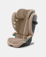 Scaun Auto pentru Copii Solution G2 I-Fix Almond Beige Plus Cybex Gold - imagine 5