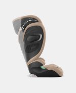 Scaun Auto pentru Copii Solution G2 I-Fix Almond Beige Plus Cybex Gold - imagine 7