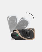 Scaun Auto pentru Copii Solution G2 I-Fix Almond Beige Plus Cybex Gold - imagine 8