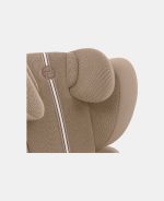 Scaun Auto pentru Copii Solution G2 I-Fix Almond Beige Plus Cybex Gold - imagine 10