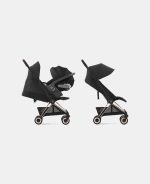 Carucior Coya Leaf Green cadru Chrome Cybex Platinum - imagine 13