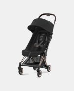 Carucior Coya Leaf Green cadru Chrome Cybex Platinum - imagine 12