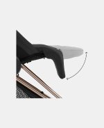 Carucior Coya Leaf Green cadru Chrome Cybex Platinum - imagine 11