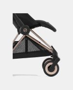 Carucior Coya Leaf Green cadru Chrome Cybex Platinum - imagine 10