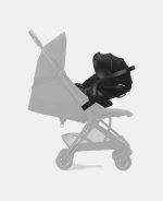 Scoica Auto CLOUD T I-SIZE Urban Mobility Black Cybex Platinum - imagine 9