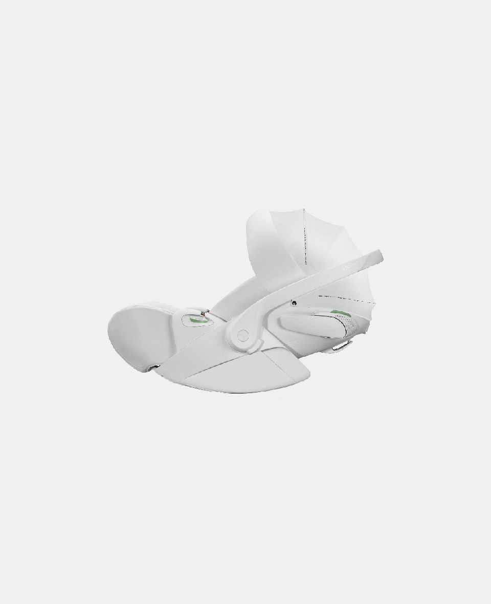 524000711.jpg Scoica Auto CLOUD T I-SIZE Urban Mobility White Cybex Platinum - imagine 1